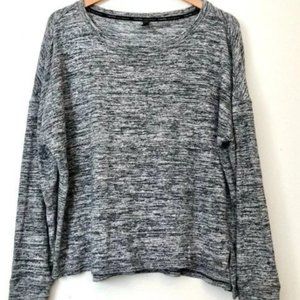 PERFORMANCE Gray Crewneck Activewear Pullover Sweatshirt